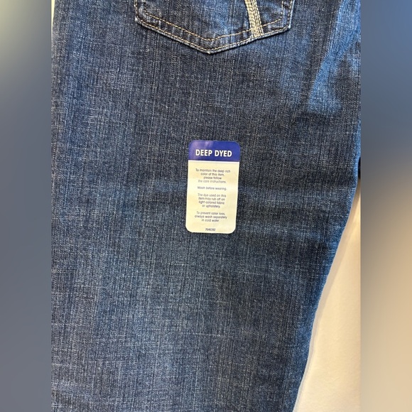 Lee Blue Boot Cut Jeans Classic Style - Picture 8 of 10